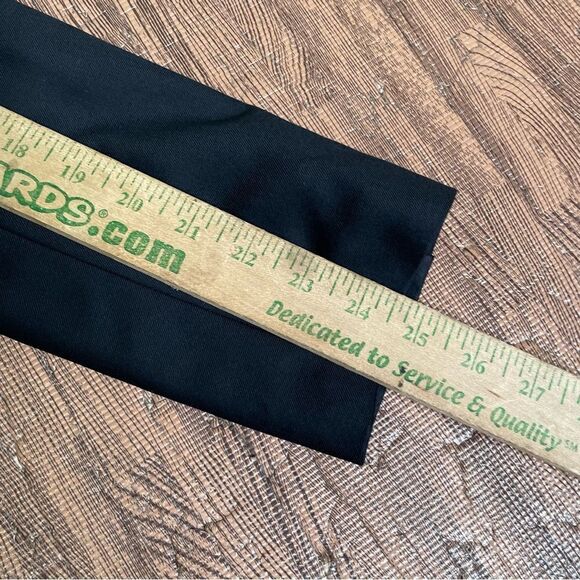 J.‎ Crew Two Button Jacket Blazer in Super 120s Wool Size 8 Black 23346 - Picture 11 of 11